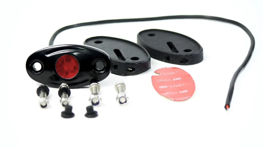 RSLDPODR – RACESPORT LT Underbody Light Kit, LED Red 9 To 32 Volt 720 Lumens 9 Watt 50000 Hours Life Span IP68 Rated
